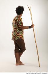 Garson STANDING POSE WITH SPEAR